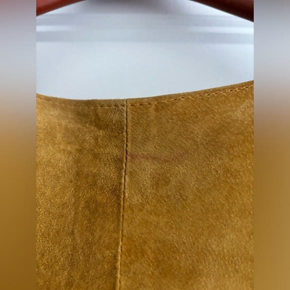 100% Genuine suede vintage top - Picture 5 of 5